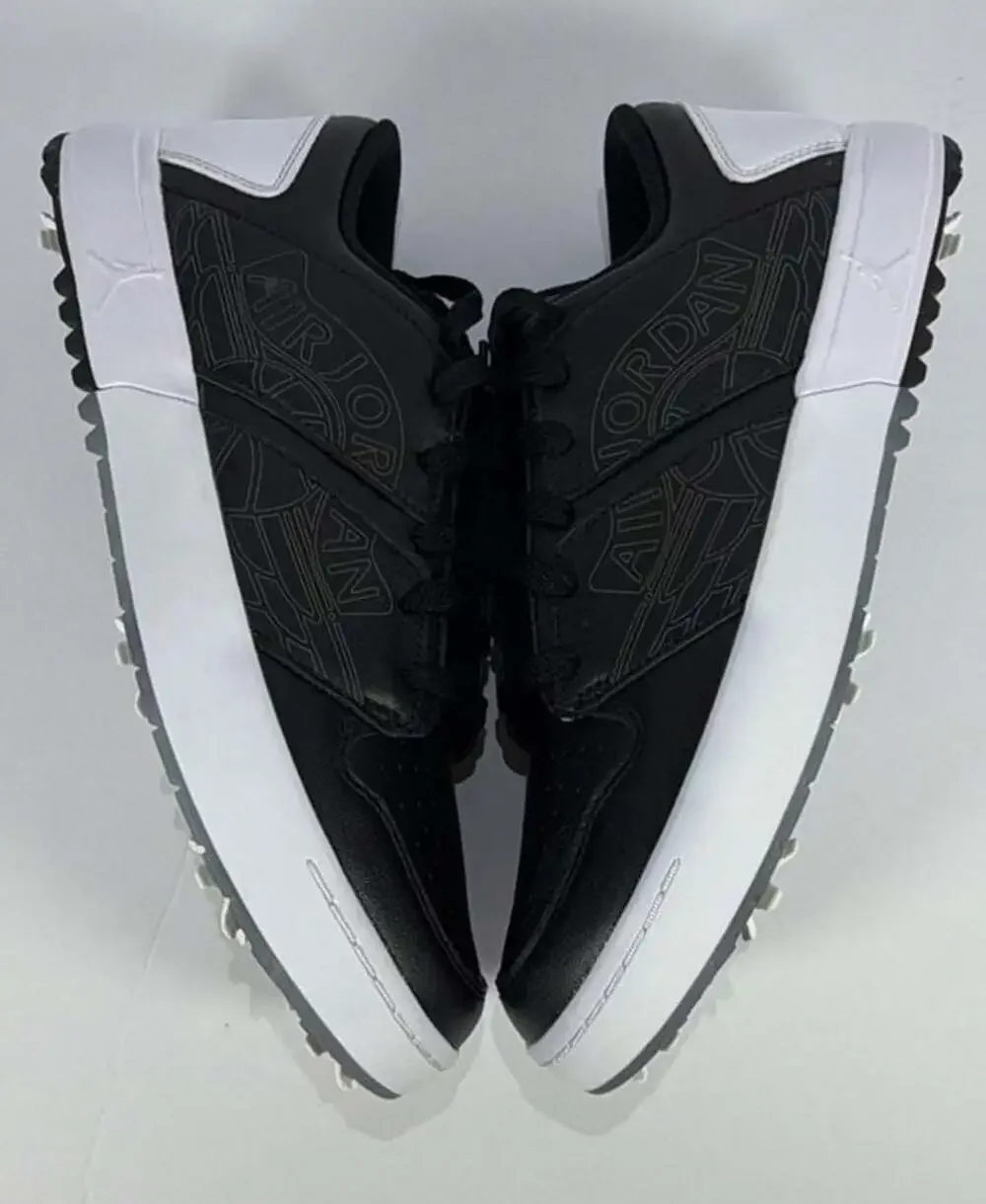 Nike Jordan Nu Retro 1 Low Golf Shoe Black